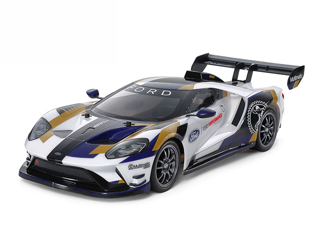 TAMIYA 2020 FORD GT MkⅡ スペアボディセット ラジコン