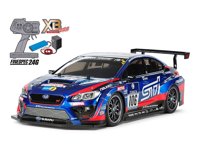 タミヤ SUBARU WRX STI NBR チャレンジ XB メカ無し‼️
