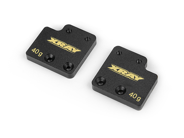 XRAY 309861# バッテリーウェイトショートリポ【40g/2ケ入】 [309861] 6,138円 SPIRAL RC CAR  SHOP Webストア
