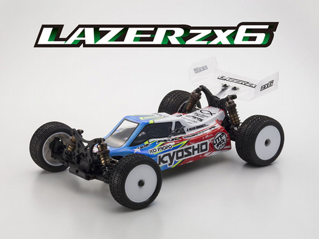 KYOSHO　30046　レーザー ZX-6　4WD KIT