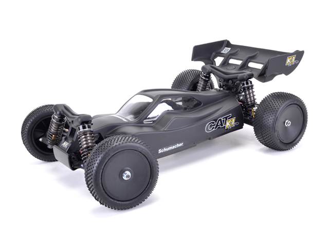 Schumacher　K147　Schumacher CAT K1 Aero for 1/10 2WD EPバギー