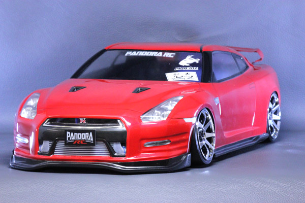 PANDORA RC PAB-132 NISSAN GT-R (R35) [PAB-132] - 3,762円 : SPIRAL 