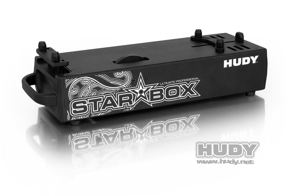 HUDY　104400　HUDY スターターボックス　STAR☆BOX　【1/10・1/8・GPオンロード用】