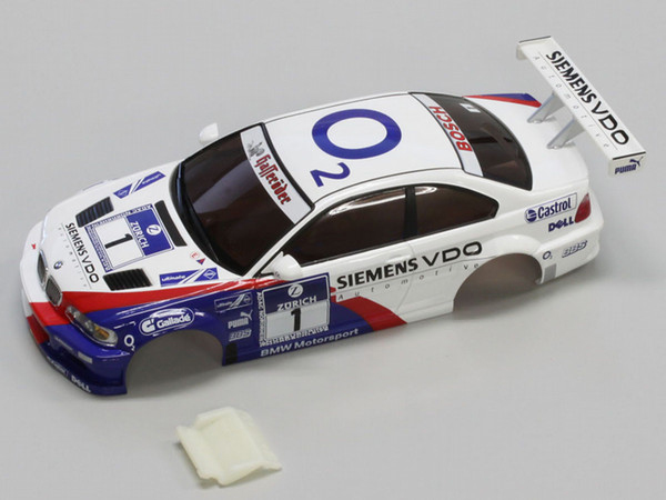 kyosho r246 1116 b s bmw m3 gtr nurburgring 24h 2005 no 1 r246 1116