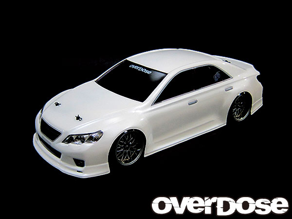 OVERDOSE OD1139 トヨタ GRX130 マークX ST-GARAGE ver. クリア ...