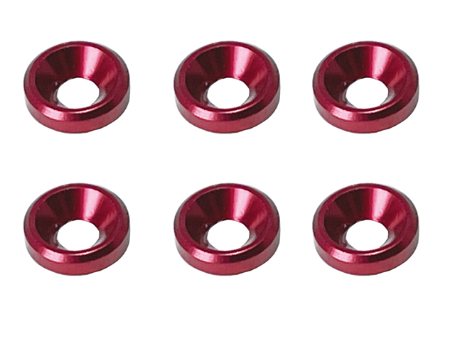 スクエア(SQUARE) SGX-8BK アルミM3皿ワッシャー外径7mm 6個入 通販
