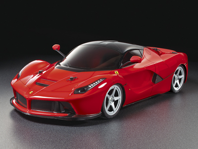 【限定SALE新品】 タミヤ 1/10 ラ フェラーリ スペアボディセット オマケ付き La Ferrari(ボディ)｜売買されたオークション