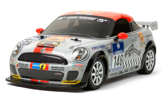 Tamiya Sp 14 ミニ Jcw クーペ スペアボディセット Sp 14 2 970円 Spiral Rc Car Shop Webストア