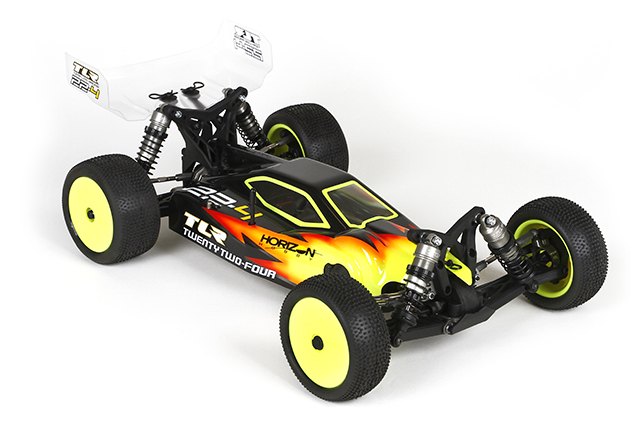 TEAM LOSI　TLR03005　22-4（トゥエンティートゥーフォー）レーシング 4WD バギーキット【限定特価】