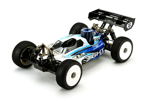 TEAM LOSI　TLR04000　8IGHT （エイト） 3.0 レーシング 4WD バギーキット