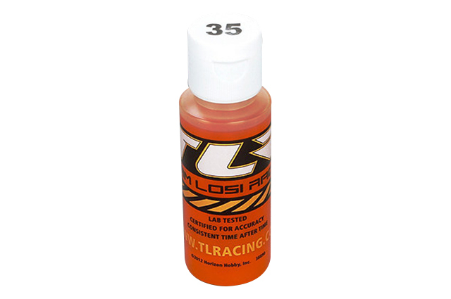 TEAM LOSI　TLR74008　Silicone Shock Oil 35wt 2oz