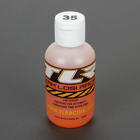 TEAM LOSI　TLR74024　Silicone Shock Oil 35WT 4oz