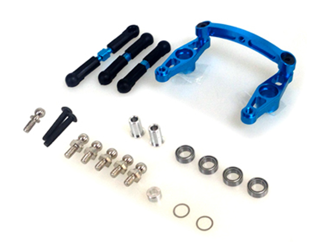 EAGLE RACING TT02-15V2 SPステアリングクランクV2 ベアリング付:TT02