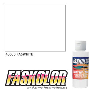 FASKOLOR　40000　ファスカラー ホワイト[STANDARD]