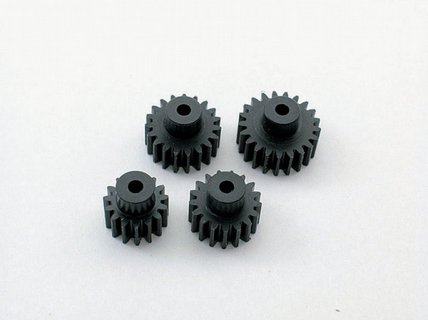 KYOSHO MDW010 マシンカットピニオンギヤセット(ミニッツAWD/4pcs 