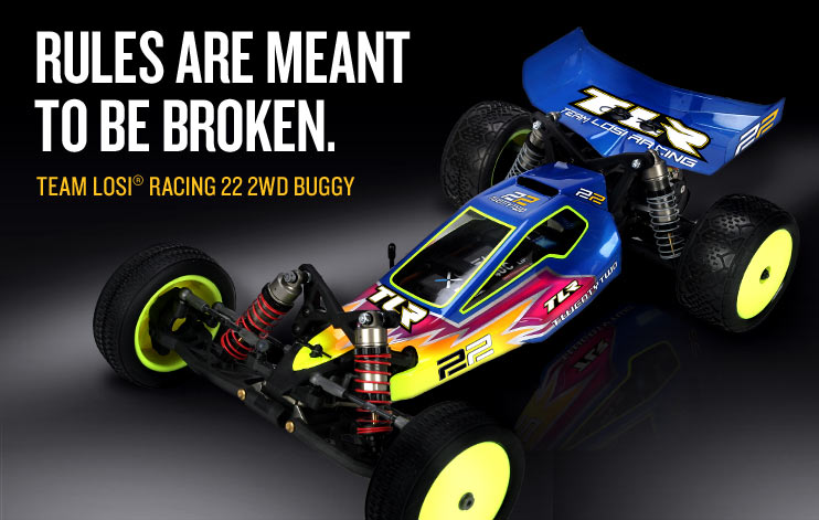 losi 2wd buggy