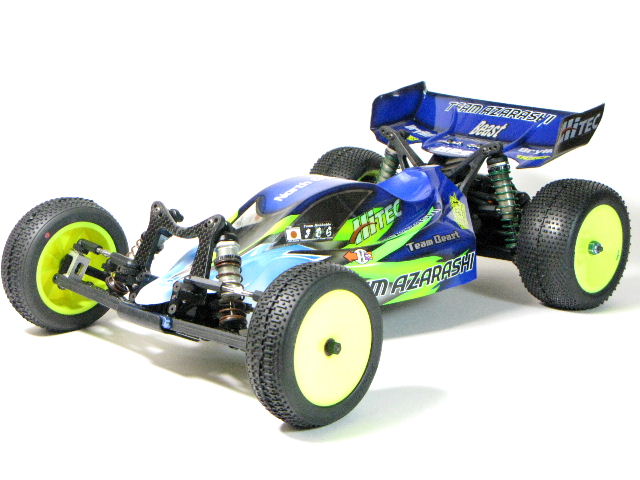 TEAM AZARASHI　AZ-0033　アラルゴ ボディー【RC10B4.1 用】