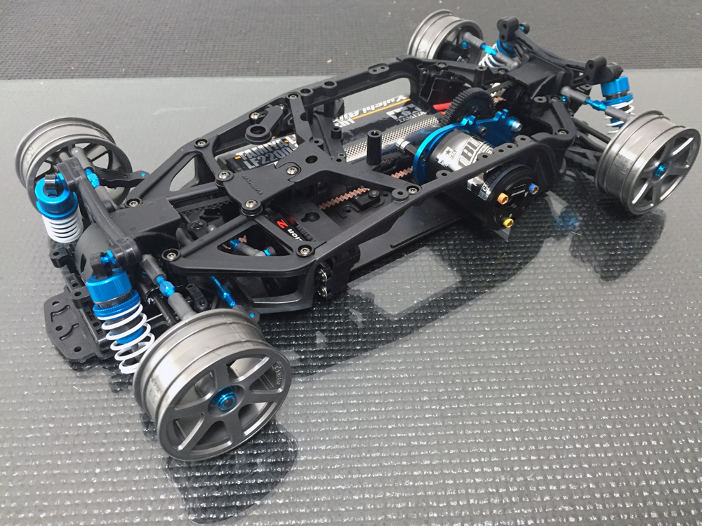 TAMIYA TA07 PRO シャーシキット製作編 | SPIRAL情報サイト