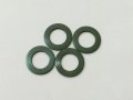 MUGEN E2139a フロントトラックワイドADJ.スペーサー(0.5mm)MGT7/MBX7R