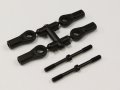 KYOSHO IF489 ステアリングロッドセット(4x50mm/2pcs/MP9 TKI4)