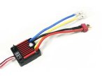 HOBBYWING HW30120203 QuicRun-1060-Brushed ESC T型2ピンコネクター