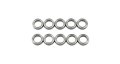 MUGEN T2601/1a L.F.ベアリング(10x15x4)10pcs