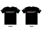 INFINITY A00992XL INFINITY チームTシャツ "5スターズ" (黒)2XLサイズ