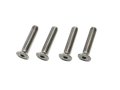 MUGEN B0763Ta SJG4x20 チタンF/H スクリュー (4pcs.)