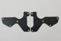 MUGEN E2155a フロントロワーアームプレート CFRP (1.2mm) MBX8