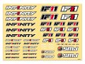 INFINITY F059 INFINITY IF11ロゴデカール【IF11】