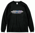 MUGEN P20231L 24 Mugen ロングTシャツ L (ブラック)