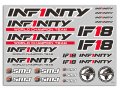 INFINITY R8034 IF18 デカール ブラック