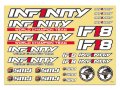 INFINITY R8035 IF18 デカール ホワイト
