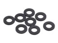 SMJ SMJ1034 ラバーボディマウントスペーサーM(6x12x1.0mm/8pcs)