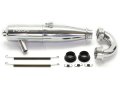 SMJ SMJ1121 SMJ Kabuto TUNED SILENCER SET (for 1/8 Buggy)