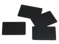 SMJ SMJ1153 1/10GPツーリングカー用リアウイング翼端板(ブラック/0.8mm/4 枚入)