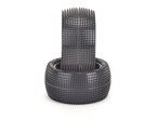 Schumacher U6838 カクタス2WD/4WD用リヤタイヤ【イエローコンパウンド/2コ入】