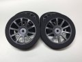 YURUGIX YTM-A1037RJa MATRIX製1/10リヤ37°【10スポーク/全日本コントロールタイヤ/65mm】