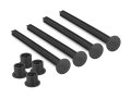 JConcepts JC-2431-2 1/8バギー用タイヤスティック【ブラック/4本入】