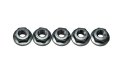 MUGEN B0716 アルミフランジナット 4mm (5pcs.) MSB1
