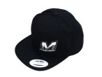 MUGEN M0512a M-LOGO CAP ブラック/ブラック