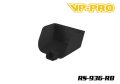 VP-PRO RS-936-RB/JL 1/8バギー用フロントウイング(IFB8/NB・EB48 2.2/XB8/HB 819)(黒)