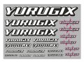 YURUGIX YPA-0002 YURUGIX STICKER Ver.2【プレカット/1枚入】