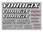 YURUGIX YPA-0002 YURUGIX STICKER Ver.2【プレカット/1枚入】