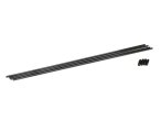 KYOSHO 1708 カラーアンテナ黒キャップツキ(4pcs)