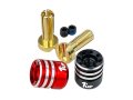TRION 1UP-HBP4M 1up Racing Heatsink Bullet Plugs - 4mm