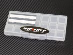INFINITY A0079 INFINITY スモールプラスチックケース(3連/7個)