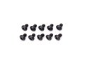 INFINITY B01305 M3x5mm ボタンヘッドスクリュー(10 個)