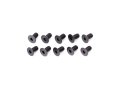INFINITY B02306 M3x6mm フラットヘッドスクリュー(10 個)