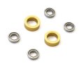 KYOSHO EFW004 フロントダブルベアリング(ゴールド/2入/ファントムEP-4WD)